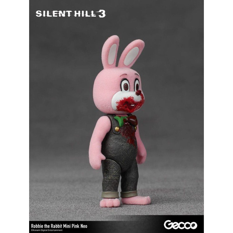 Silent Hill 3 figurine mini Robbie the Rabbit Mini Pink Neo Version 10 cm | 4580744650854