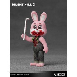 Silent Hill 3 figurine mini Robbie the Rabbit Mini Pink Neo Version 10 cm | 4580744650854
