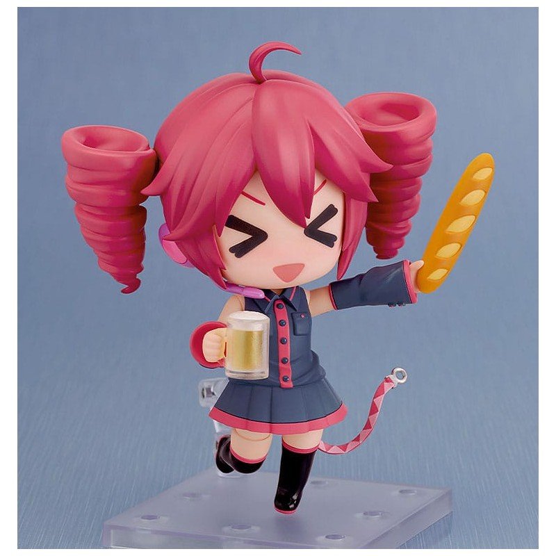 Character Vocal Series Kasane Teto Nendoroid figurine PVC Kasane Teto 10 cm | 4580828665187