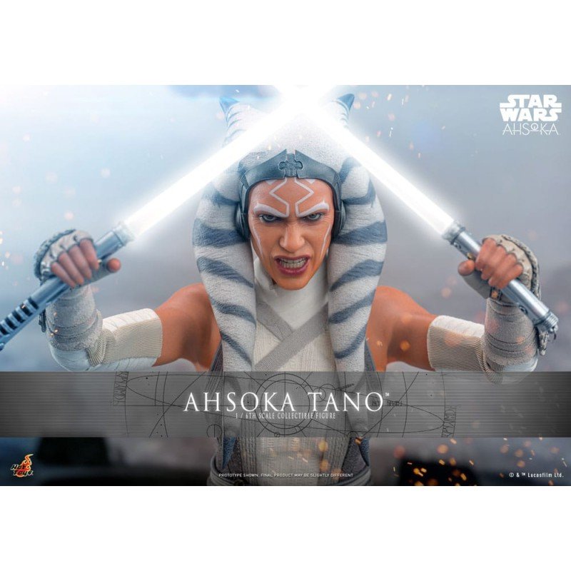 Star Wars: Ahsoka figurine 1/6 Ahsoka Tano 28 cm | 0000000912661