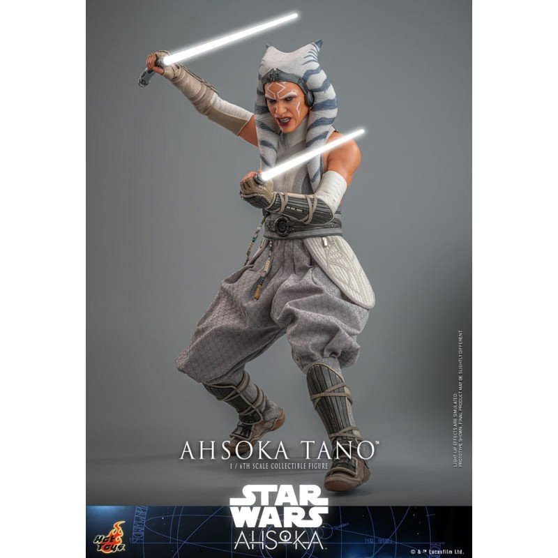 Star Wars: Ahsoka Action Figure 1/6 Ahsoka Tano 28 cm | 0000000912661