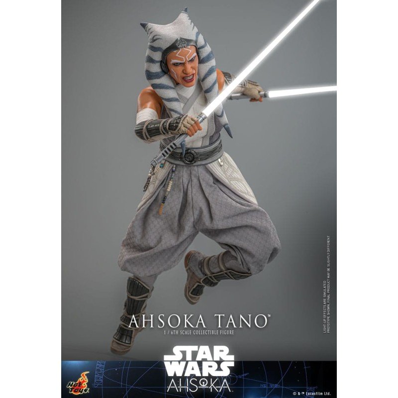Star Wars: Ahsoka figurine 1/6 Ahsoka Tano 28 cm | 0000000912661