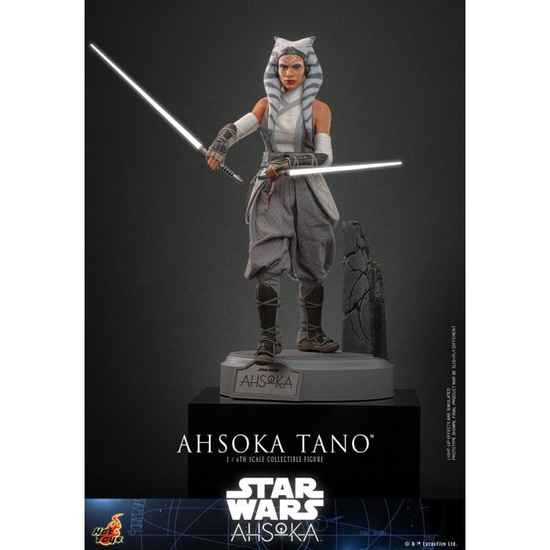 Star Wars: Ahsoka figurine 1/6 Ahsoka Tano 28 cm | 0000000912661