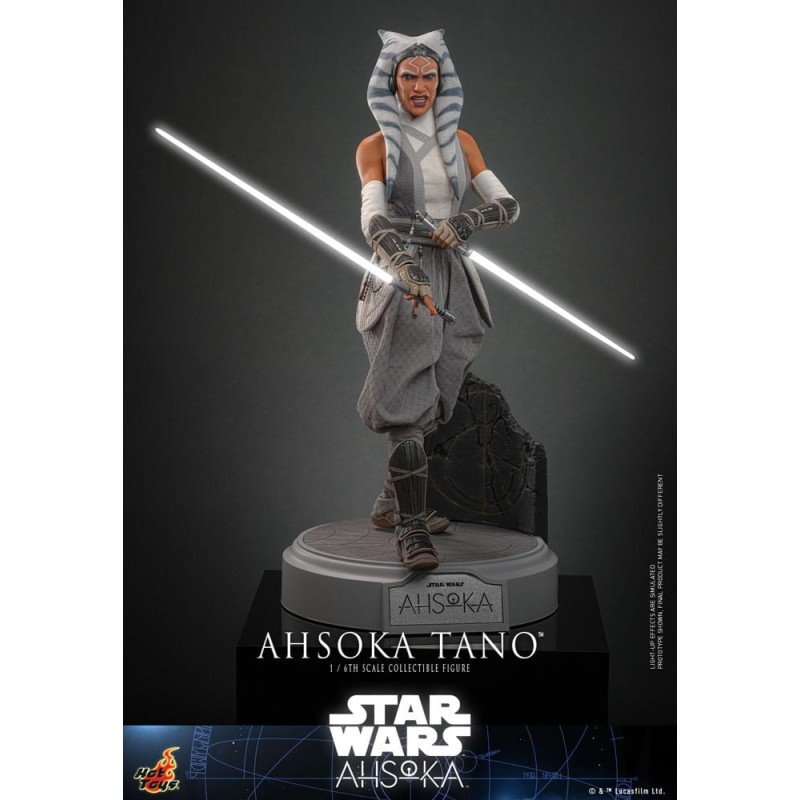 Star Wars: Ahsoka figurine 1/6 Ahsoka Tano 28 cm | 0000000912661