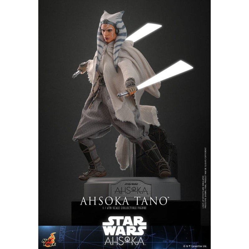 Star Wars: Ahsoka figurine 1/6 Ahsoka Tano 28 cm | 0000000912661