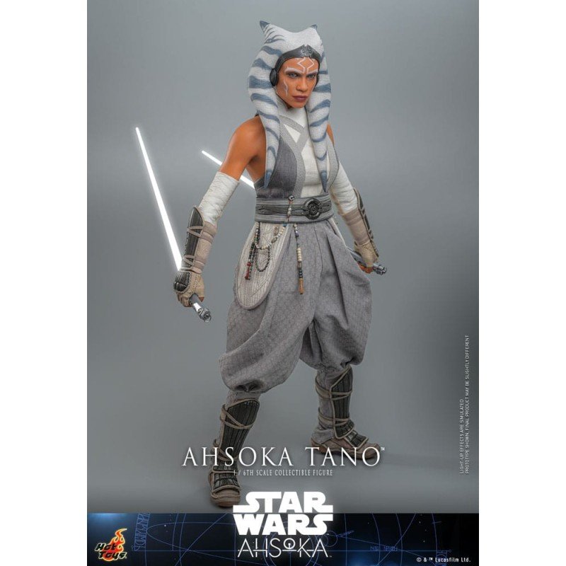 Star Wars: Ahsoka figurine 1/6 Ahsoka Tano 28 cm | 0000000912661