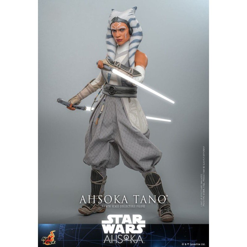Star Wars: Ahsoka figurine 1/6 Ahsoka Tano 28 cm | 0000000912661