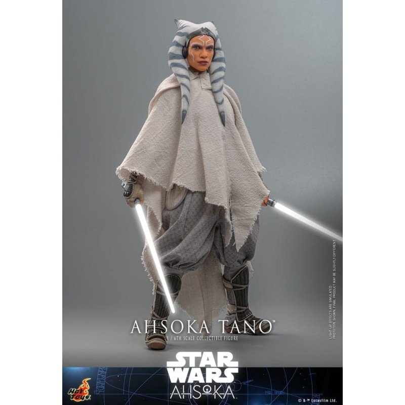 Star Wars: Ahsoka figurine 1/6 Ahsoka Tano 28 cm | 0000000912661