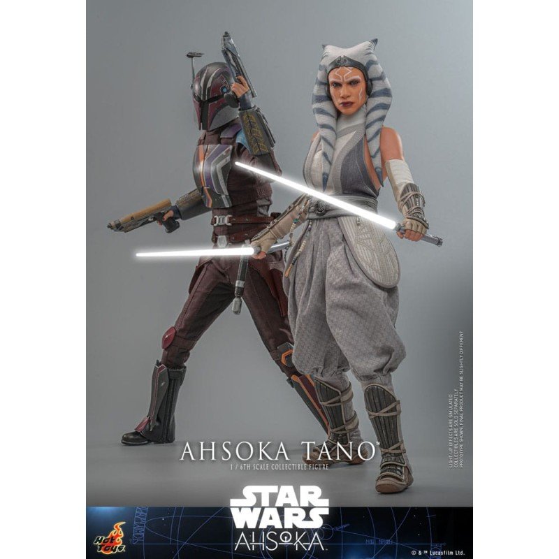 Star Wars: Ahsoka figurine 1/6 Ahsoka Tano 28 cm | 0000000912661