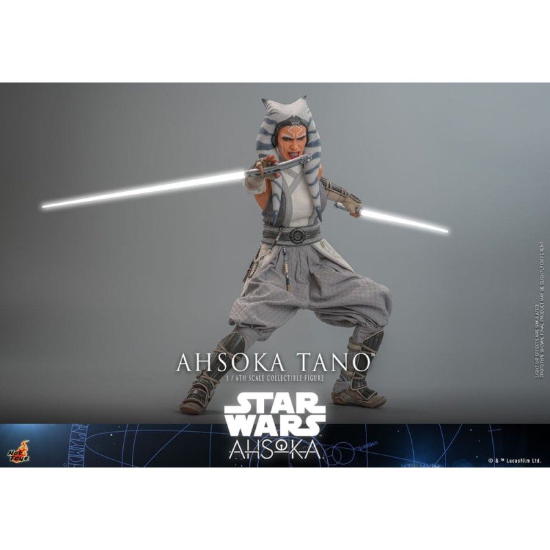 Star Wars: Ahsoka figurine 1/6 Ahsoka Tano 28 cm | 0000000912661