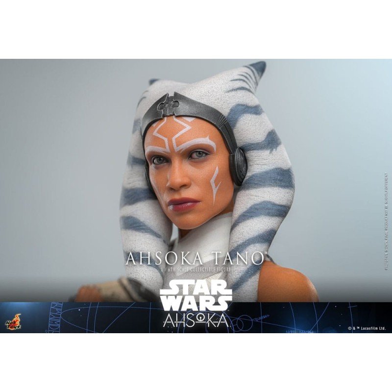 Star Wars: Ahsoka figurine 1/6 Ahsoka Tano 28 cm | 0000000912661