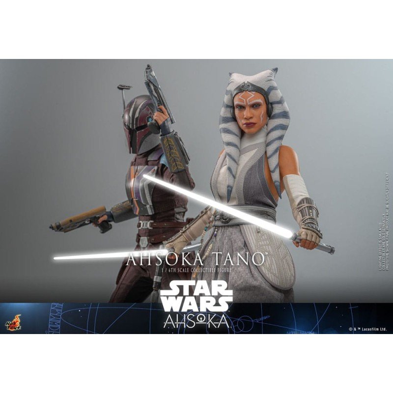 Star Wars: Ahsoka figurine 1/6 Ahsoka Tano 28 cm | 0000000912661