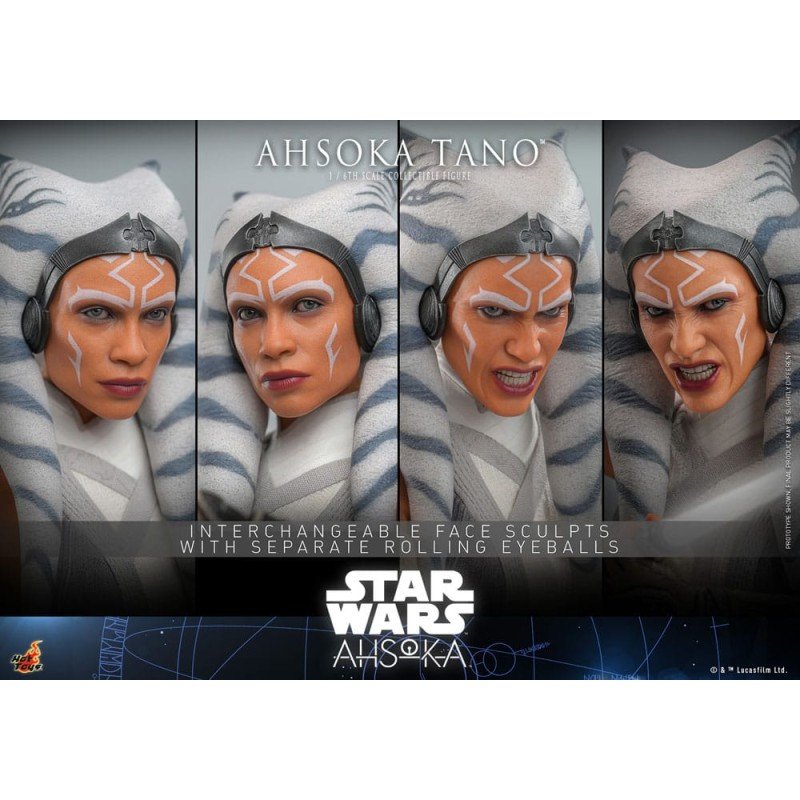 Star Wars: Ahsoka figurine 1/6 Ahsoka Tano 28 cm | 0000000912661
