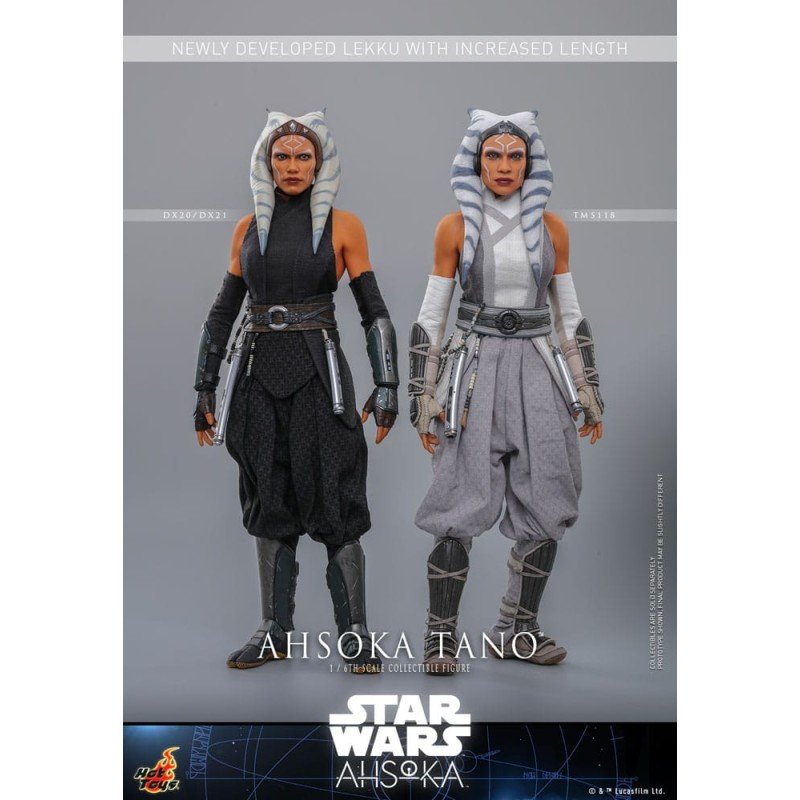 Star Wars: Ahsoka figurine 1/6 Ahsoka Tano 28 cm | 0000000912661