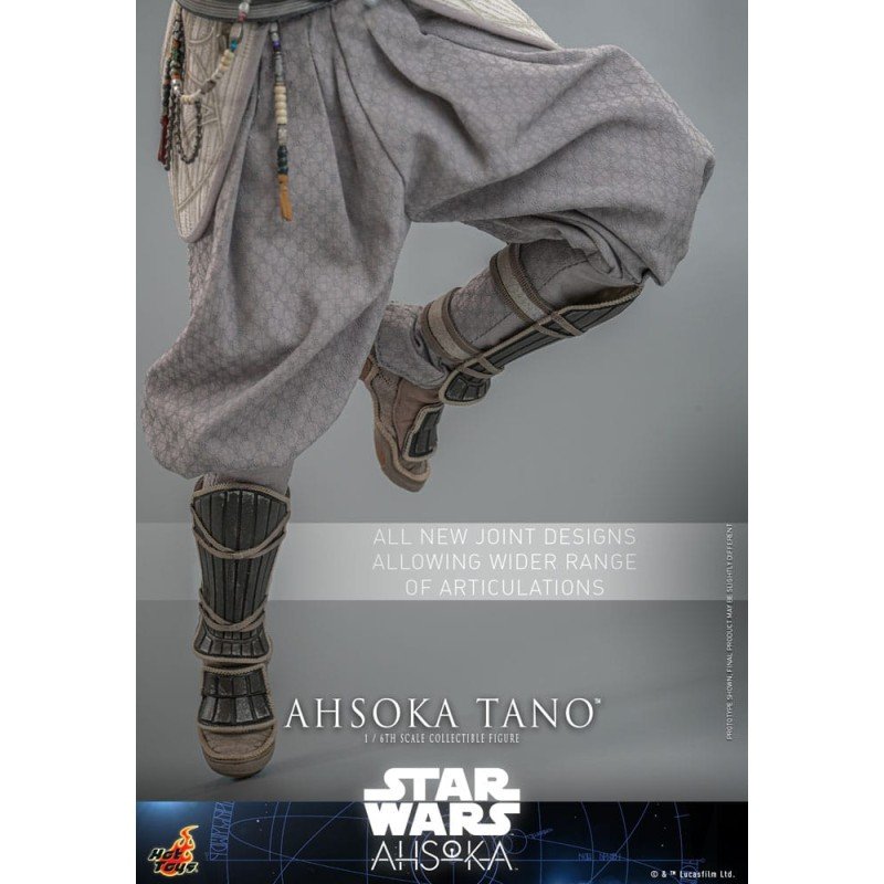 Star Wars: Ahsoka figurine 1/6 Ahsoka Tano 28 cm | 0000000912661