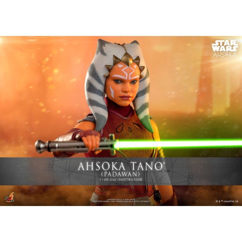 Star Wars: Ahsoka figurine 1/6 Ahsoka Tano (Padawan) 27 cm | 4895228616265