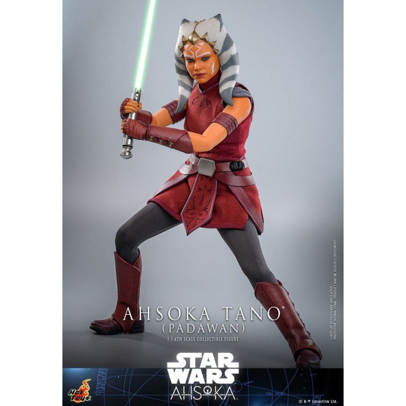 Star Wars: Ahsoka figurine 1/6 Ahsoka Tano (Padawan) 27 cm | 4895228616265