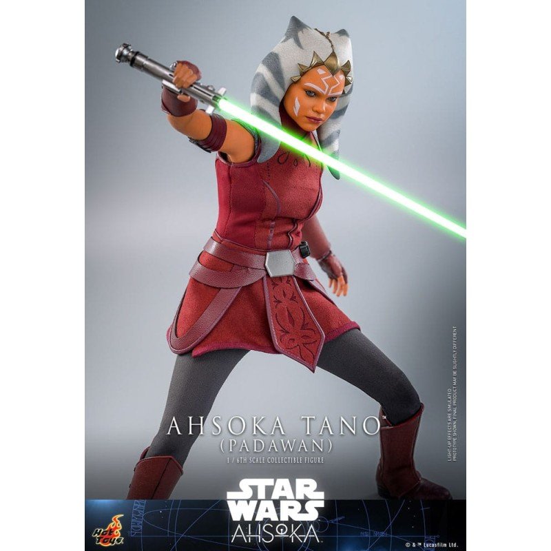 Star Wars: Ahsoka figurine 1/6 Ahsoka Tano (Padawan) 27 cm | 4895228616265