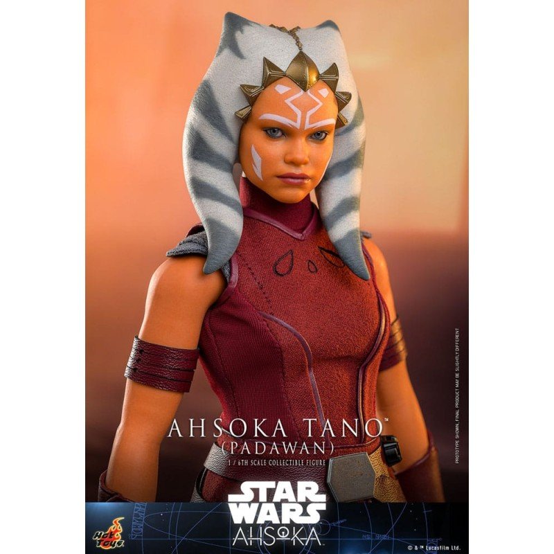 Star Wars: Ahsoka figurine 1/6 Ahsoka Tano (Padawan) 27 cm | 4895228616265