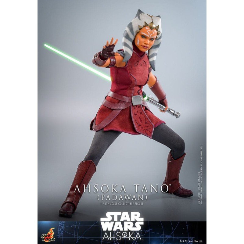 Star Wars: Ahsoka figurine 1/6 Ahsoka Tano (Padawan) 27 cm | 4895228616265