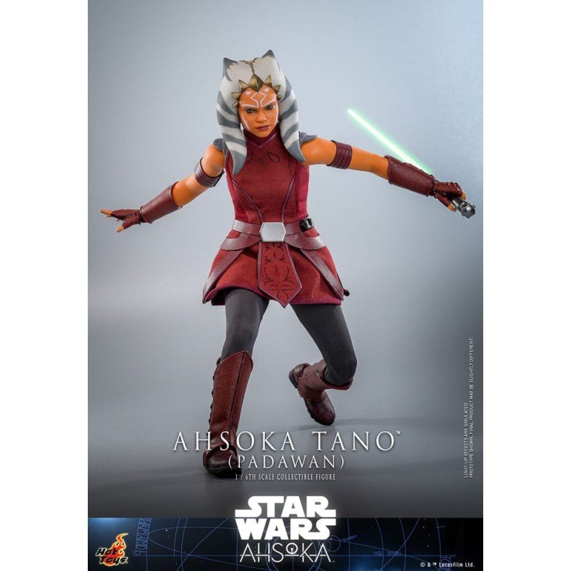 Star Wars: Ahsoka figurine 1/6 Ahsoka Tano (Padawan) 27 cm | 4895228616265