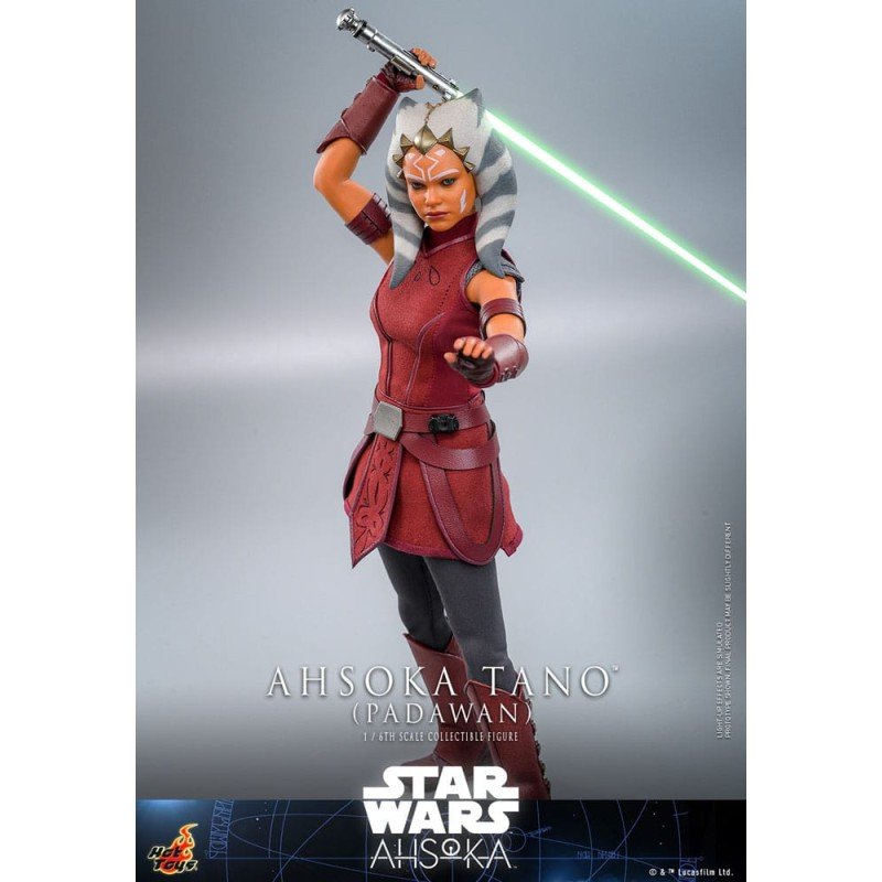 Star Wars: Ahsoka figurine 1/6 Ahsoka Tano (Padawan) 27 cm | 4895228616265