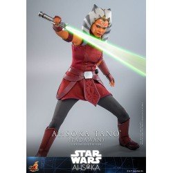 Star Wars: Ahsoka figurine 1/6 Ahsoka Tano (Padawan) 27 cm | 4895228616265