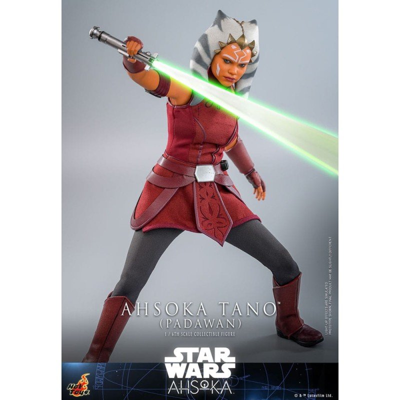 Star Wars: Ahsoka figurine 1/6 Ahsoka Tano (Padawan) 27 cm | 4895228616265