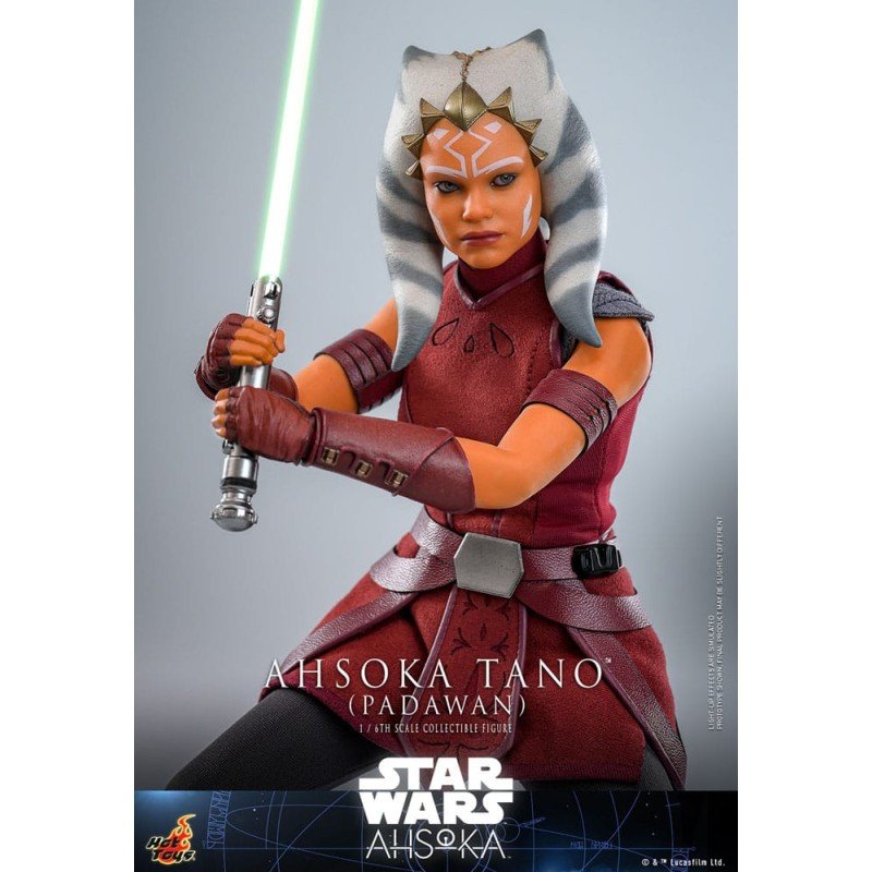 Star Wars: Ahsoka figurine 1/6 Ahsoka Tano (Padawan) 27 cm | 4895228616265