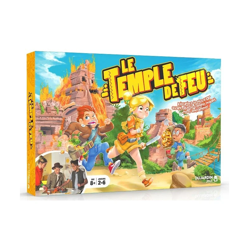 Game: The Fire Temple
publisher: TF1 / Dujardin
English Version