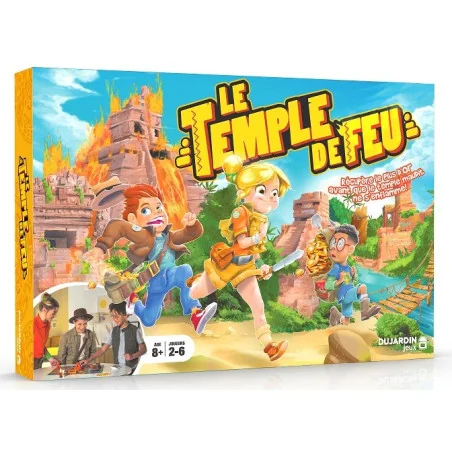 jeu : Le Temple De Feu éditeur : TF1 / Dujardin version française