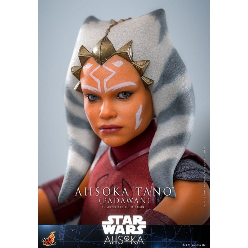 Star Wars: Ahsoka figurine 1/6 Ahsoka Tano (Padawan) 27 cm | 4895228616265