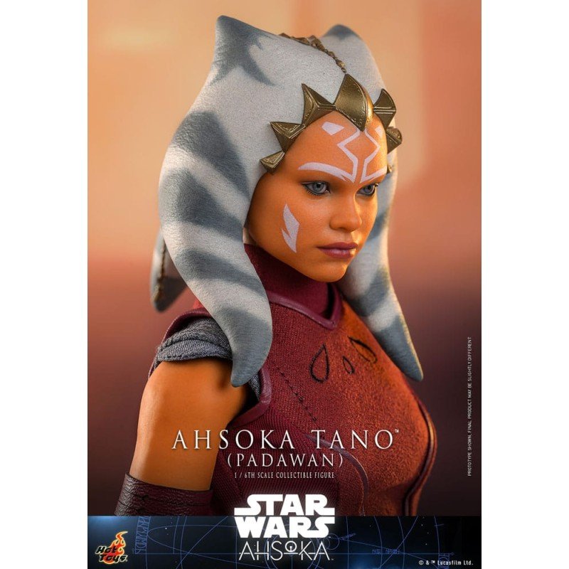 Star Wars: Ahsoka figurine 1/6 Ahsoka Tano (Padawan) 27 cm | 4895228616265