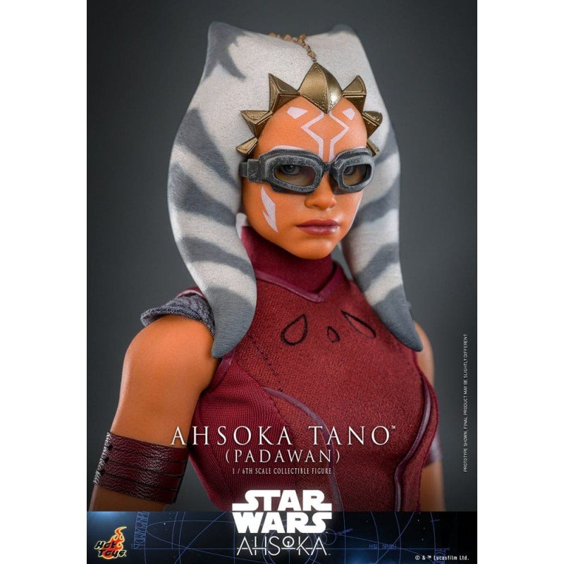 Star Wars: Ahsoka figurine 1/6 Ahsoka Tano (Padawan) 27 cm | 4895228616265