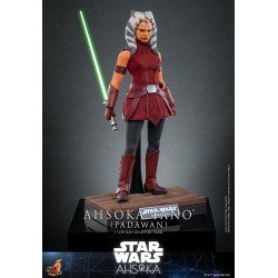 Star Wars: Ahsoka figurine 1/6 Ahsoka Tano (Padawan) 27 cm | 4895228616265