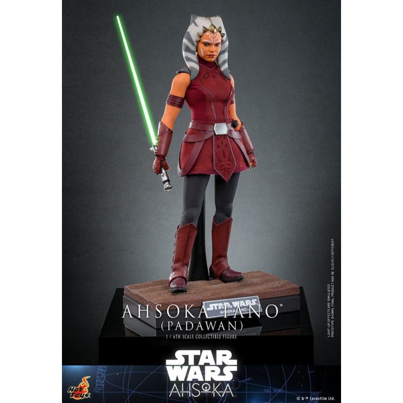 Star Wars: Ahsoka figurine 1/6 Ahsoka Tano (Padawan) 27 cm | 4895228616265