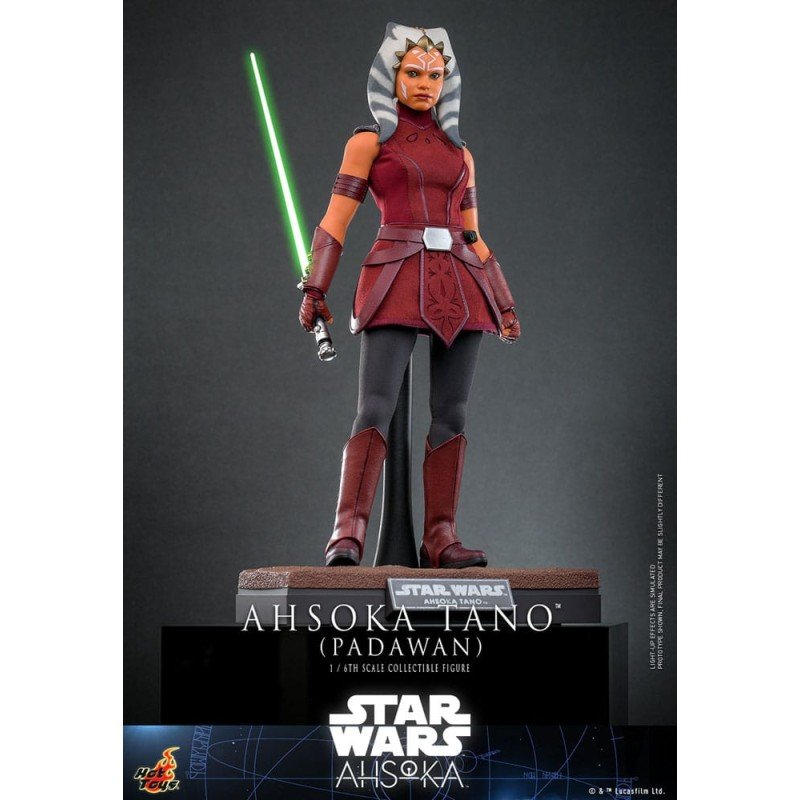 Star Wars: Ahsoka figurine 1/6 Ahsoka Tano (Padawan) 27 cm | 4895228616265