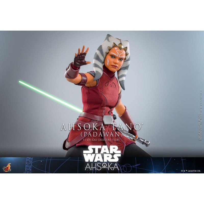 Star Wars: Ahsoka figurine 1/6 Ahsoka Tano (Padawan) 27 cm | 4895228616265