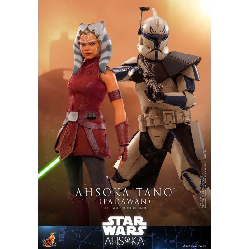 Star Wars: Ahsoka figurine 1/6 Ahsoka Tano (Padawan) 27 cm | 4895228616265