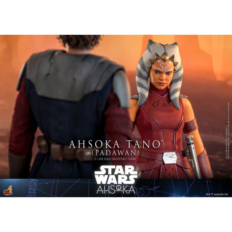 Star Wars: Ahsoka figurine 1/6 Ahsoka Tano (Padawan) 27 cm | 4895228616265