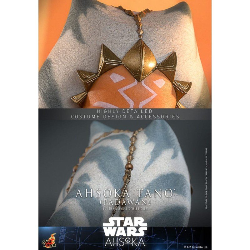Star Wars: Ahsoka figurine 1/6 Ahsoka Tano (Padawan) 27 cm | 4895228616265