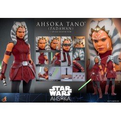 Star Wars: Ahsoka figurine 1/6 Ahsoka Tano (Padawan) 27 cm | 4895228616265