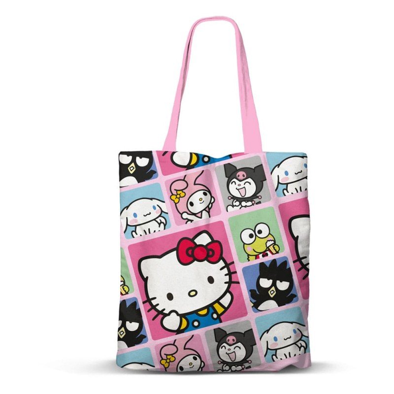 Sanrio sac shopping FAN Hello Kitty Panels | 8445118087314