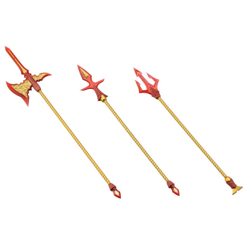 Kotobukiya M.S.G. accessoires Virtuous Style 11 Pole Weapon Set Flamerite Ver. | 4934054076000