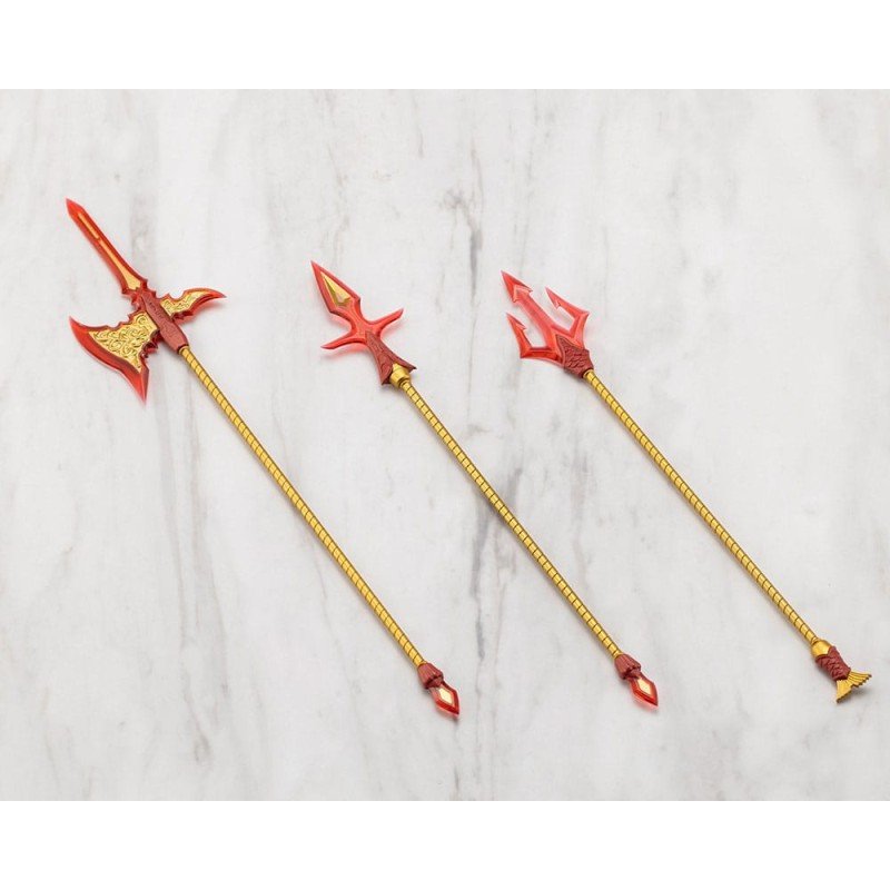 Kotobukiya M.S.G. accessoires Virtuous Style 11 Pole Weapon Set Flamerite Ver. | 4934054076000