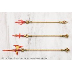 Kotobukiya M.S.G. accessoires Virtuous Style 11 Pole Weapon Set Flamerite Ver. | 4934054076000