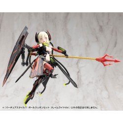 Kotobukiya M.S.G. accessoires Virtuous Style 11 Pole Weapon Set Flamerite Ver. | 4934054076000
