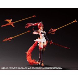Kotobukiya M.S.G. accessoires Virtuous Style 11 Pole Weapon Set Flamerite Ver. | 4934054076000