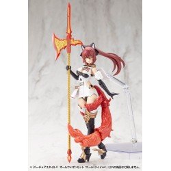 Kotobukiya M.S.G. accessoires Virtuous Style 11 Pole Weapon Set Flamerite Ver. | 4934054076000