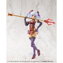 Kotobukiya M.S.G. accessoires Virtuous Style 11 Pole Weapon Set Flamerite Ver. | 4934054076000